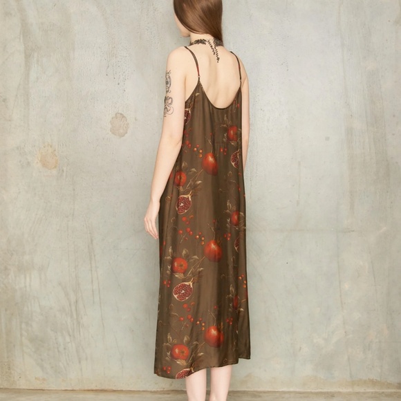 🍒UMA WANG Anaya Pomegranate dress NWT - Picture 2 of 10